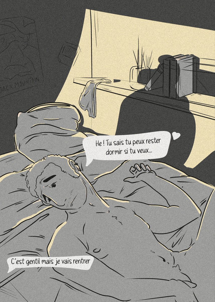 GeantVert_x's tweet photo. Hey !🧚‍♂️ C’est une situation qui me tenait à cœur de vous présenter, je vous offre la première partie ici en espérant avoir vos retours en privé ou dans l’espace commentaire. 

Encore merci de me suivre dans cette aventure, vous me motivez beaucoup 

#bandedessinée #drawing #gay https://t.co/YuALDwgSK0