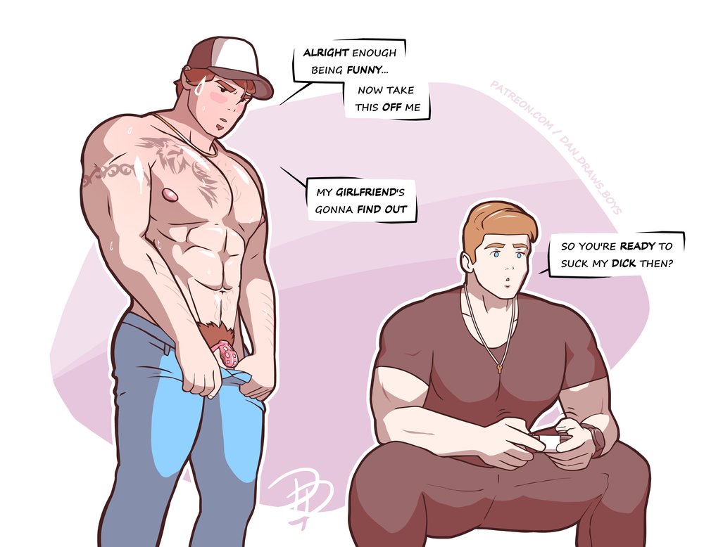 Dan Draws Boys tweet media