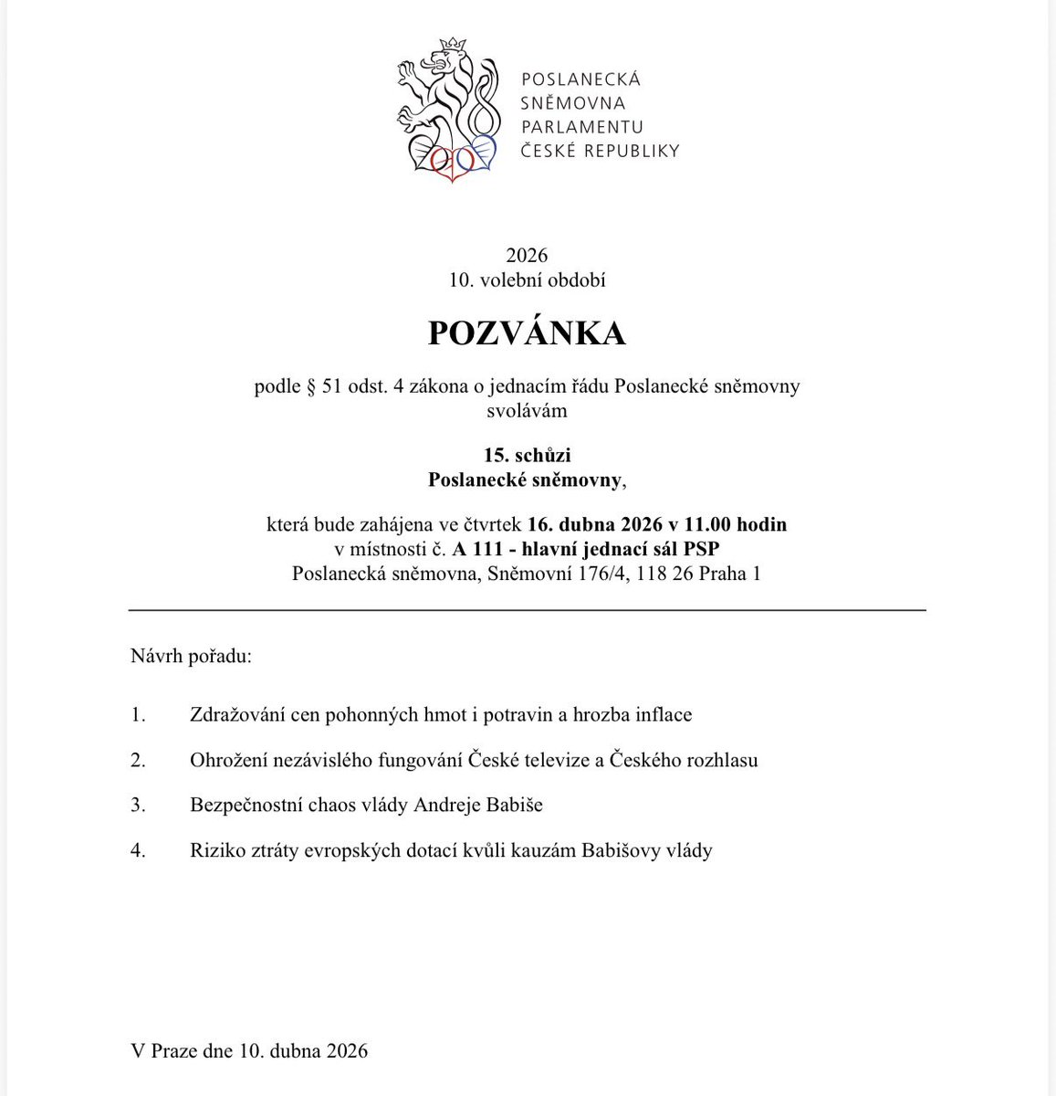 Samuel Volpe - poslanec za Piráty tweet media