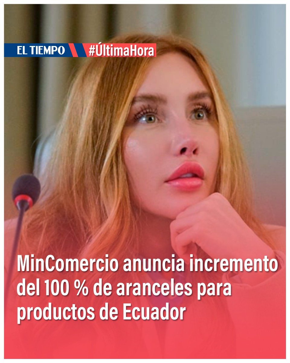 EL TIEMPO tweet media