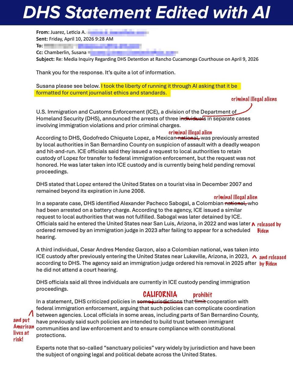 Homeland Security tweet media