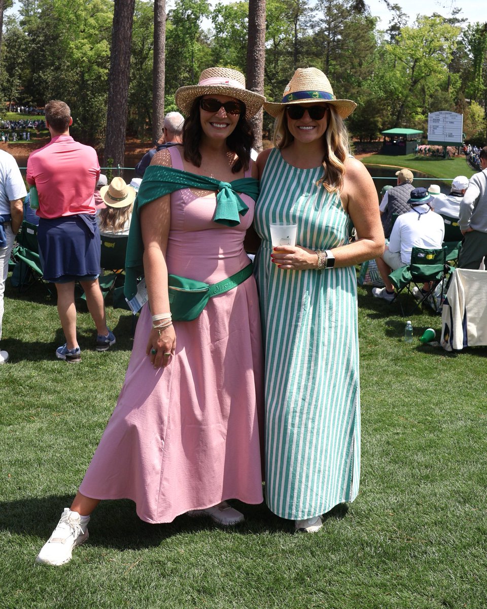 whitneyhaworth's tweet photo. Amen, that’s all ⛳️

#TheMasters https://t.co/jRRquOHCHL