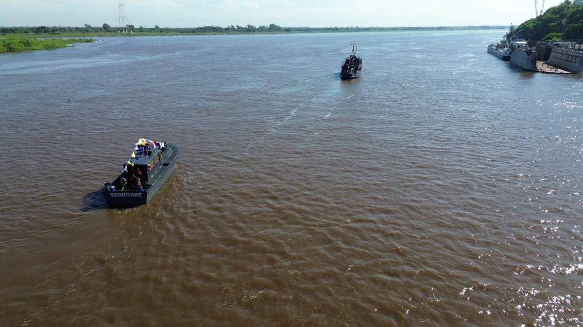 Armada Paraguaya tweet media