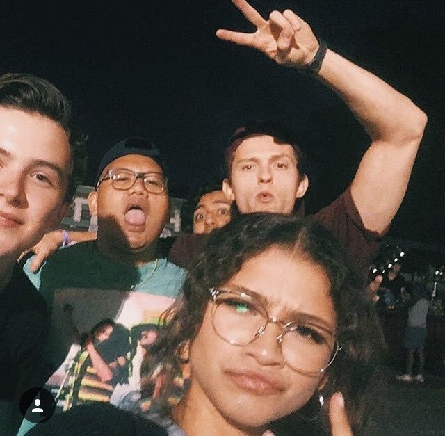 No Context Tom Holland tweet media