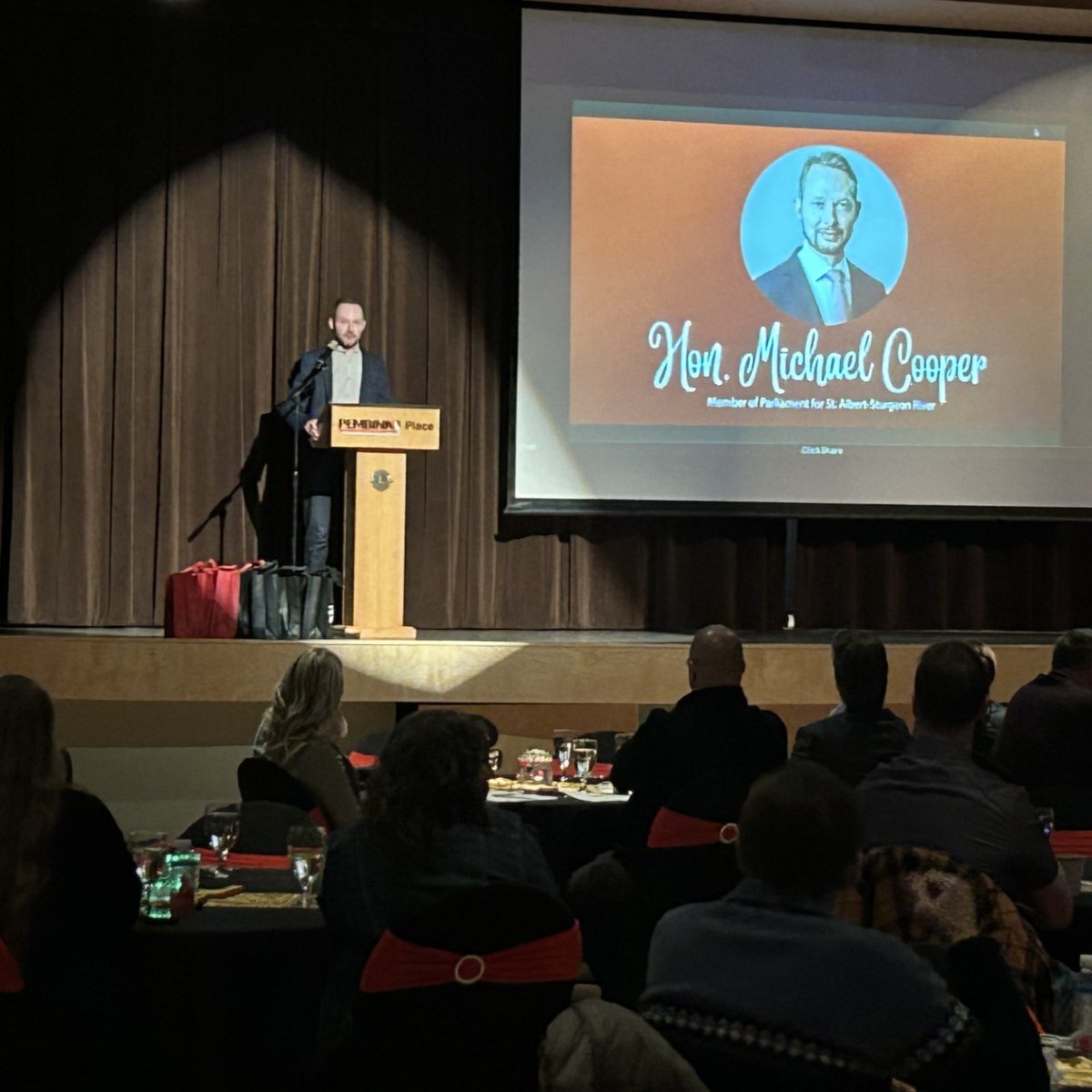 Michael Cooper, MP tweet media