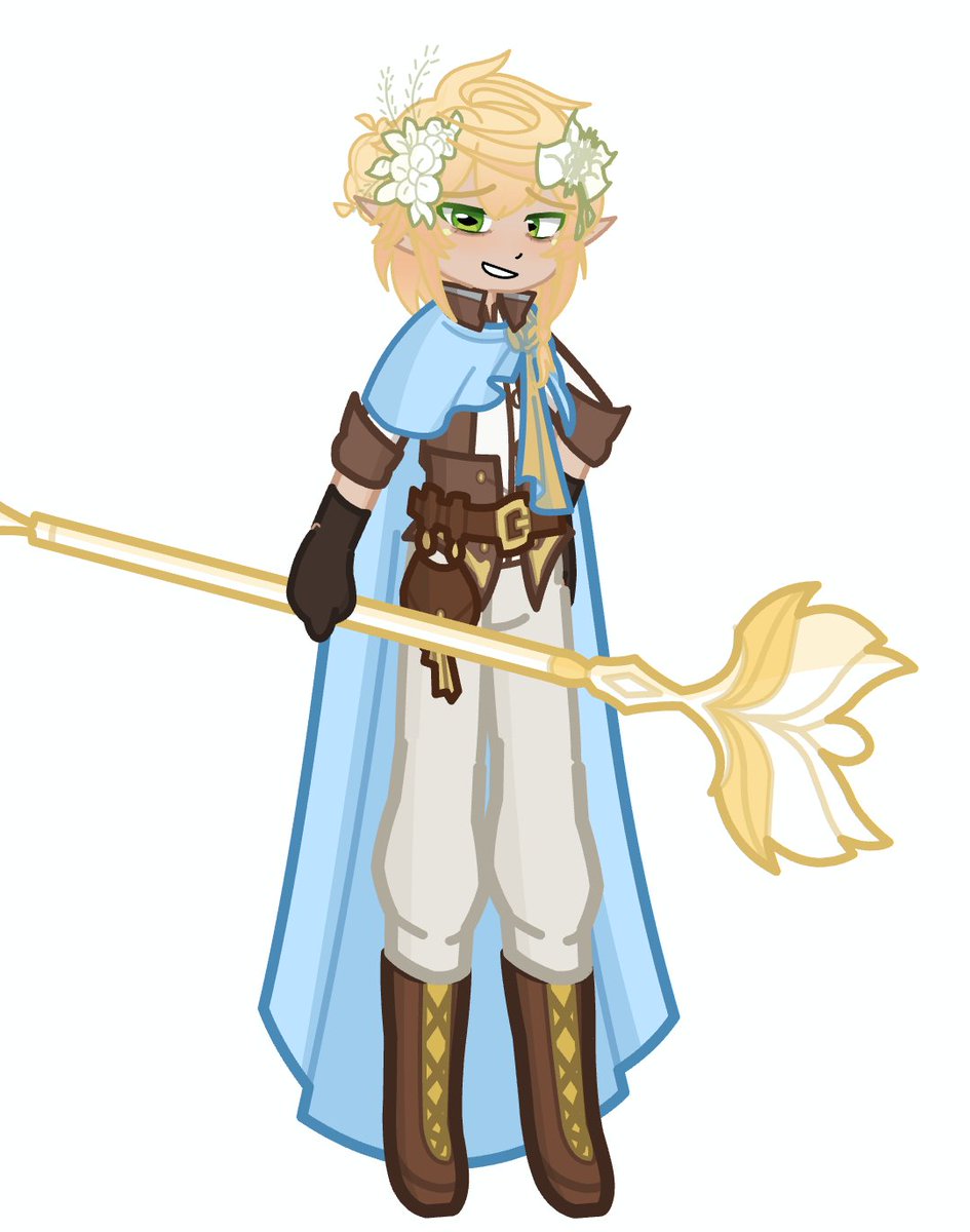 Elijah :3 || #BannerfallSMP 🩵 tweet media