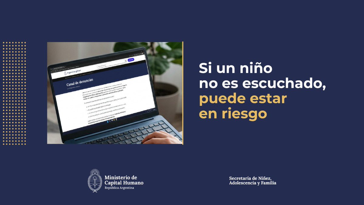 Ministerio de Capital Humano tweet media