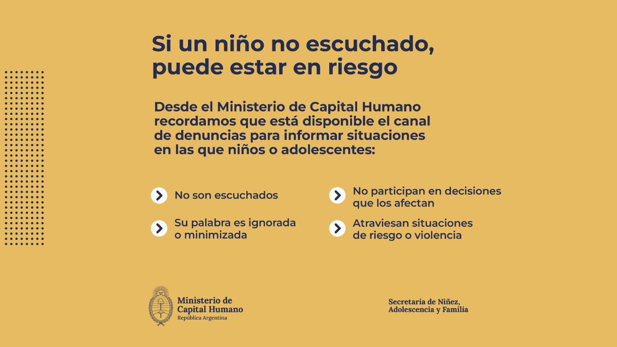 Ministerio de Capital Humano tweet media