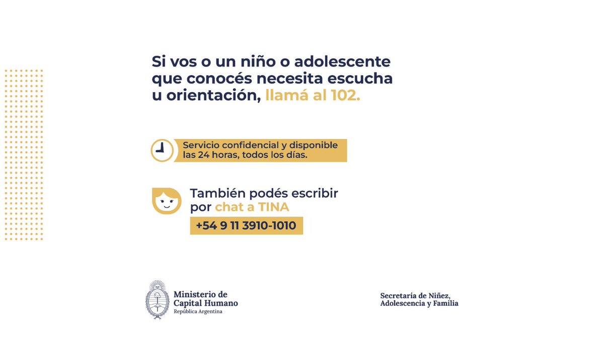 Ministerio de Capital Humano tweet media