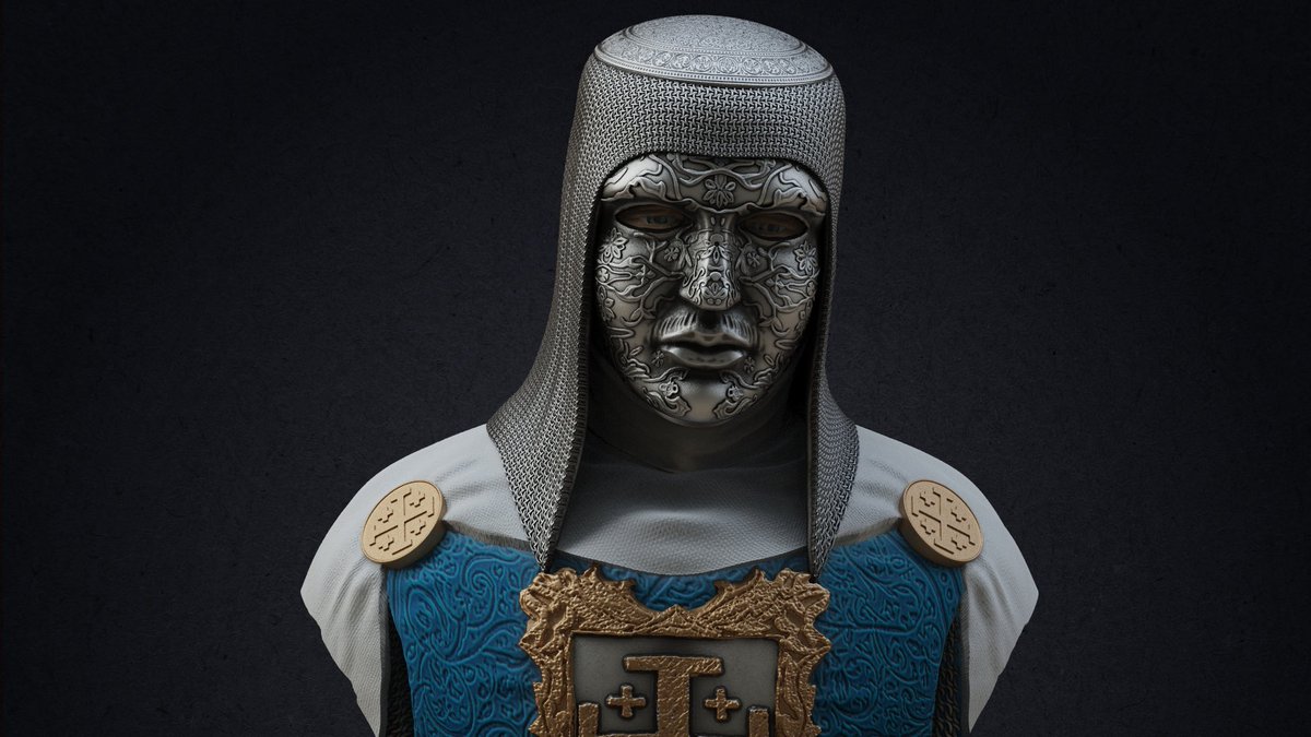 CharroZuck's tweet image. King Baldwin IV
Sculpt: @fotismint #Zbrush 
Printer: @mypeopoly Forge &amp;amp; @WhamBamSys XTR Flex
Resin: @SirayaTech Fast Metal Grey
#3dprinting #3dprinter
