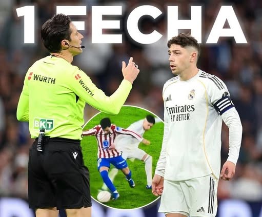 CuentaMister's tweet photo. Quiero recordar que el llamado "Boxeador" Valverde autor del 1-0 del Real Trampas, no debería estar jugando el partido de hoy porque el acta (que era el mismo de Virgili y Sancet) dejaba claro que la sanción debía ser de 2 partidos, pero se la dejaron en 1...

Lo mismo que en Champions en dieciseisávos debía ser expulsado en Lisboa (como Vinicius) y dio dos asistencias y Vinicius anotó el gol en el partido de vuelta...