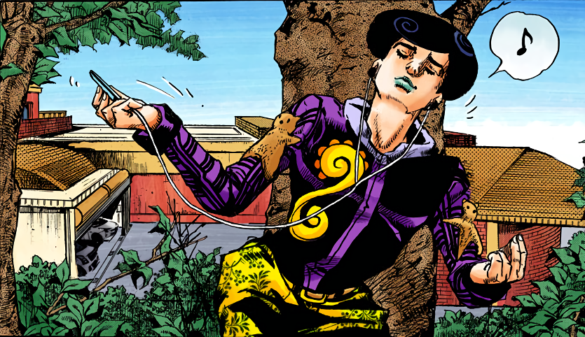 JoJo Manga Panels tweet media