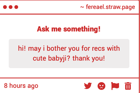 El 🦋🌸 @ WangXian Fic Master thread📌 tweet media