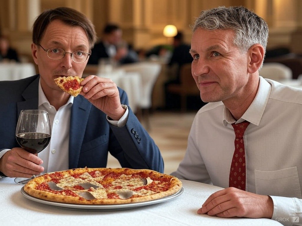 KarlKautabak's tweet photo. Treffe heute Abend Herrn Björn Höcke, um mögliche Koalitionen evidenzbasiert zu prüfen. Politik muss flexibel bleiben. Die CDU ist mir aktuell zu sozialpolitisch ausgerichtet. Ich erwarte keine Zustimmung, nur Verständnis für rationale Entscheidungen. #RotBlau #Merz #Höcke https://t.co/9MdnFE9sXV
