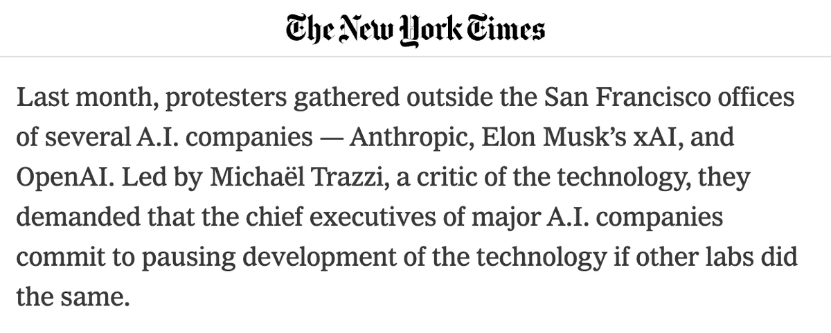 Michaël Trazzi tweet media