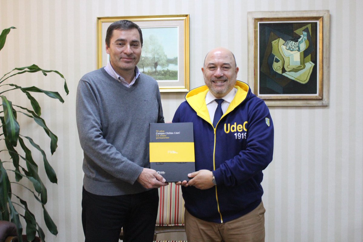 UdeC Chillán tweet media