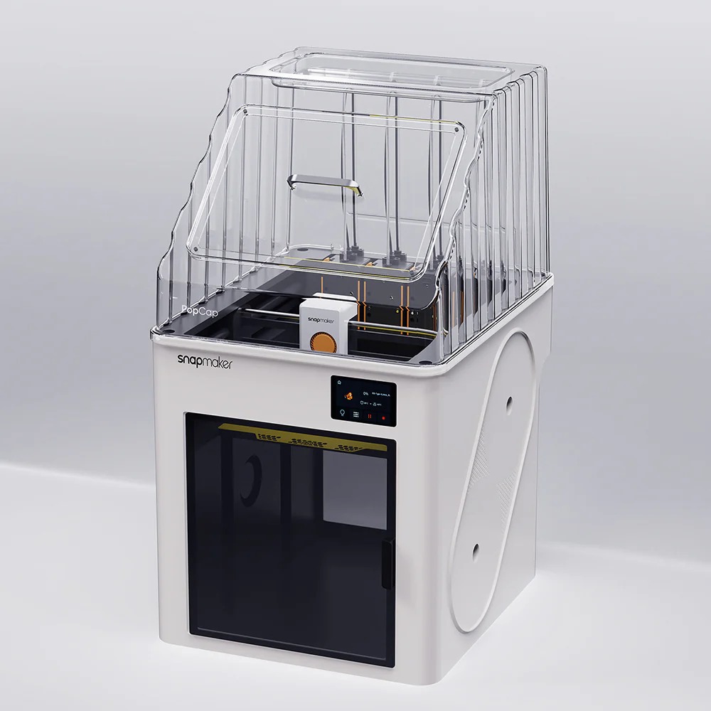 West3DPrinting's tweet image. Be the first to get the Biqu PopCap - the top hat enclosure purpose built for the Snapmaker U1. This comes with 4KG of filament with it which makes the price even better!

west3d.com/products/biqu-…