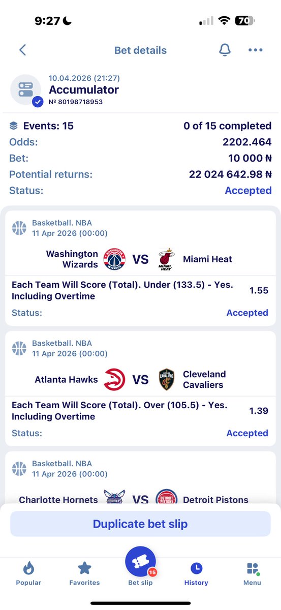 jayfund11's tweet photo. 🔞🔞🔞🔞🔞🏀🏀NBA

❤️😍sweet   2200+ odds 

Amazing  game 

Registered on paripesa 👇👇

promo code _. Jayfund11 

global registration link https://t.co/GX2jgciyCU

Apps link https://t.co/Yphfnat75F https://t.co/WgmwZQOcqE