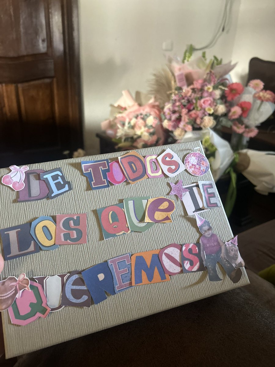 el mejor regalo, un cumpleaños rodeada de mi gente fav💖