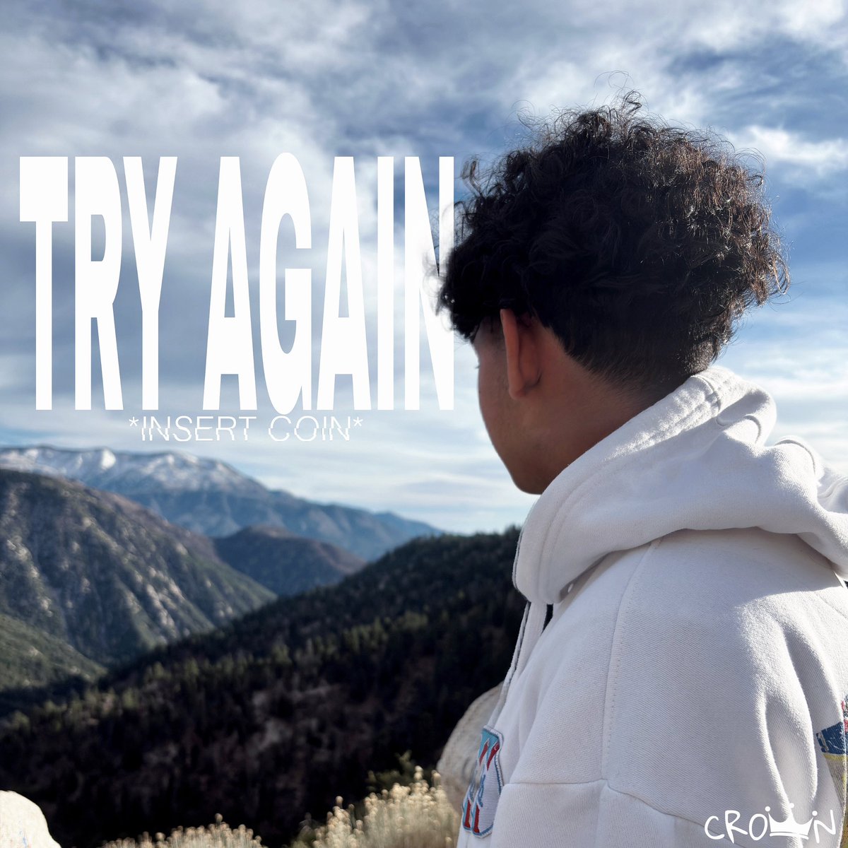ayoCR0WN's tweet photo. Try Again - CR0WN out on all platforms 🔥 https://t.co/5YCI09eO2a https://t.co/QwXsulBxMu