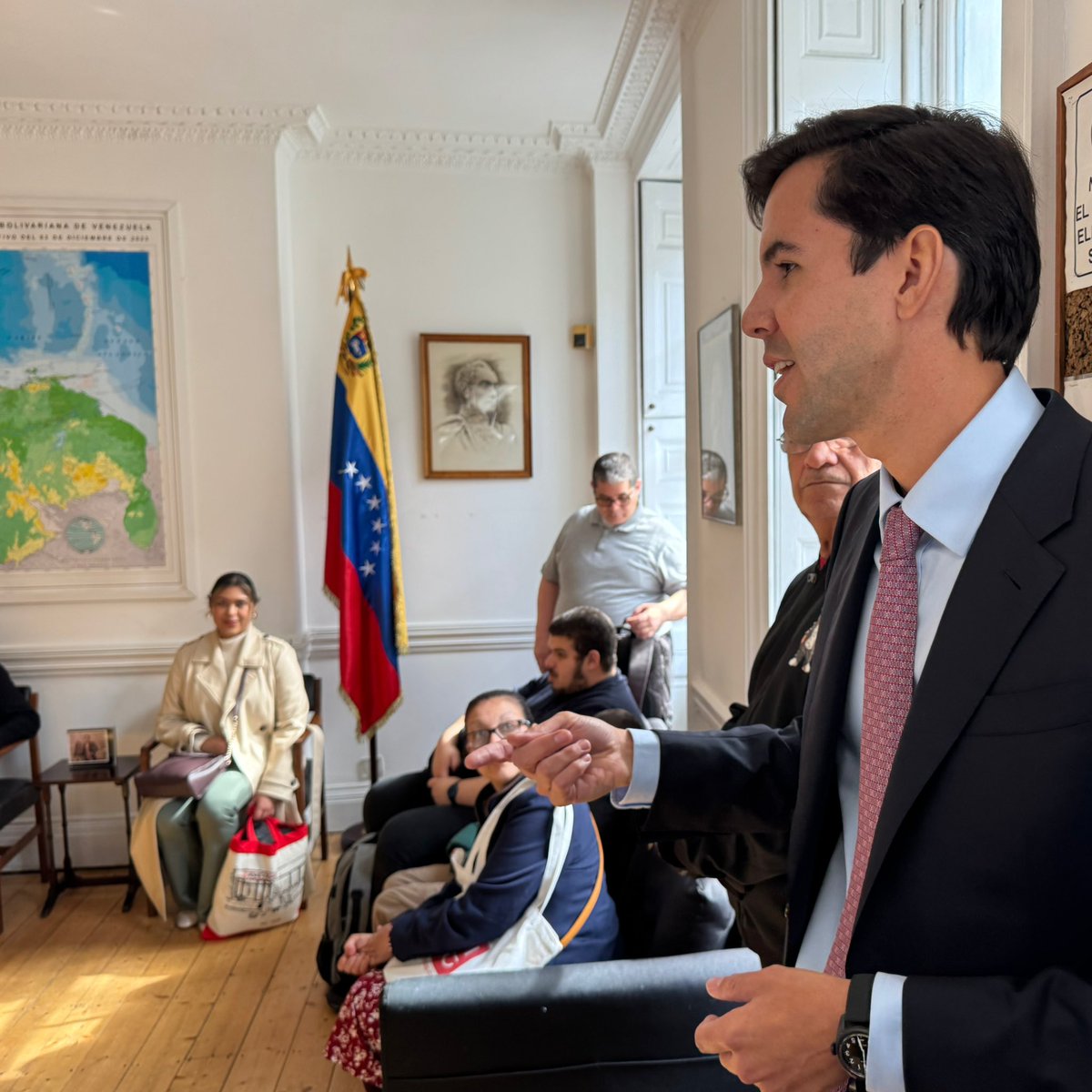 Embajada de Venezuela en el Reino Unido tweet media