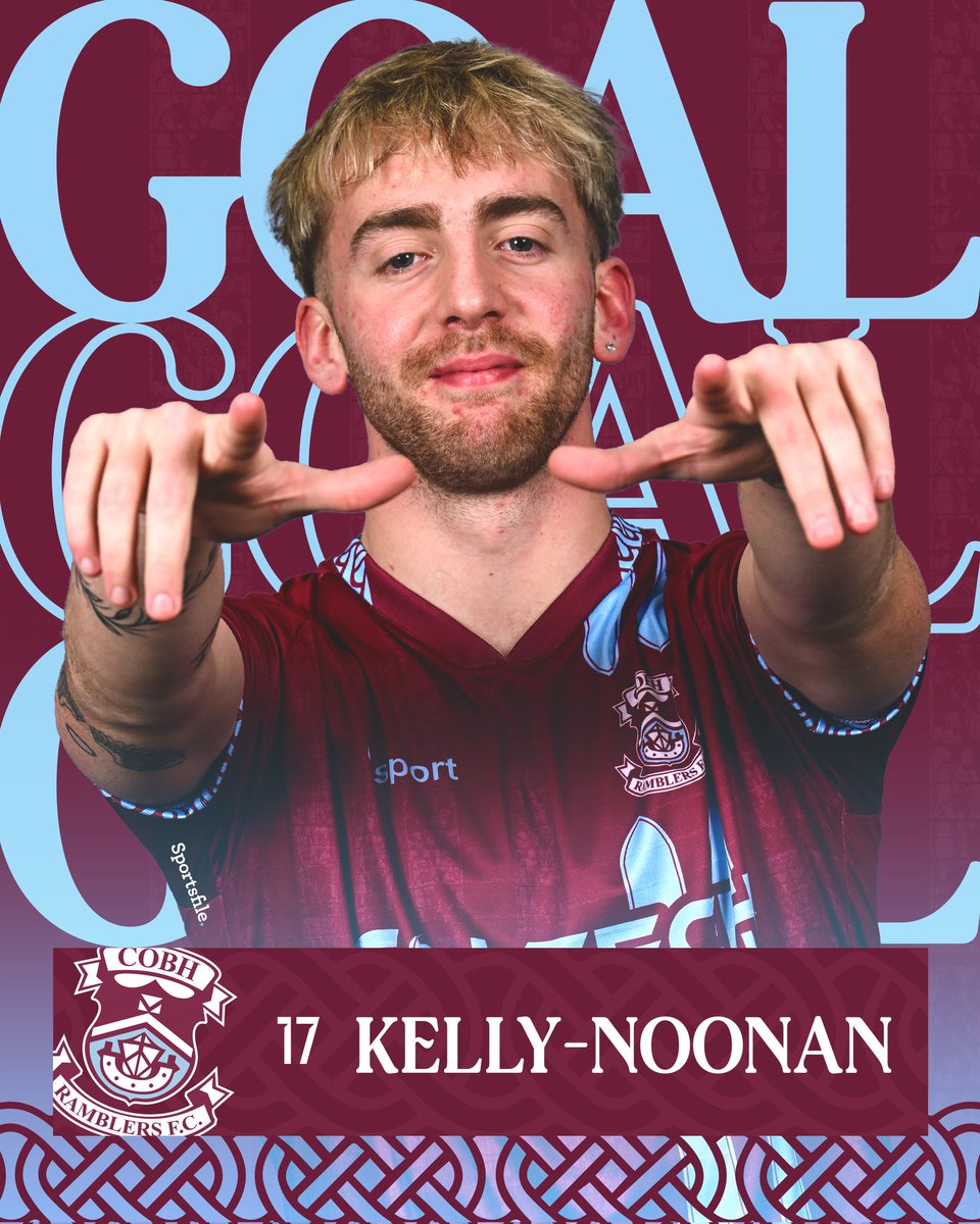 Goal 83mins 2-0
Rhys Kelly-Noonan 
Getting his reward for his hard work.