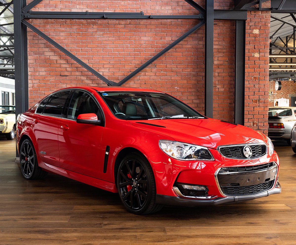 Welcome back, Holden Commodore