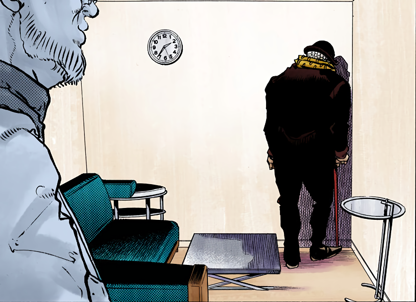 JoJo Manga Panels tweet media