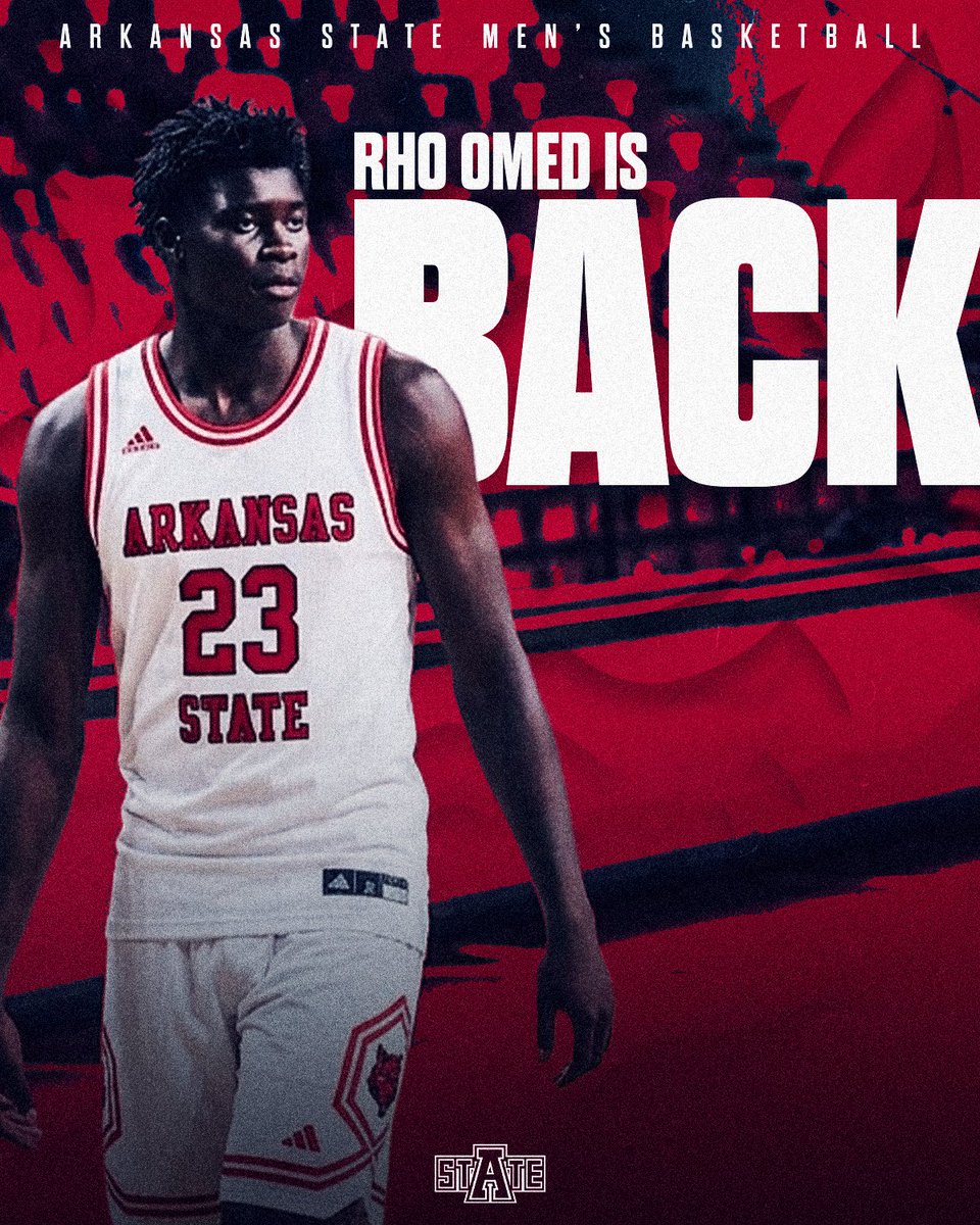 AStateMB's tweet image. See you next season… Rho Omed is back! 

#WolvesUp
