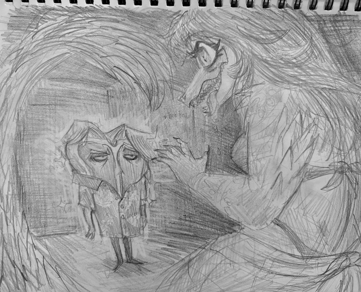 She’s hallucinating
#volcaderaashfall #snootgame