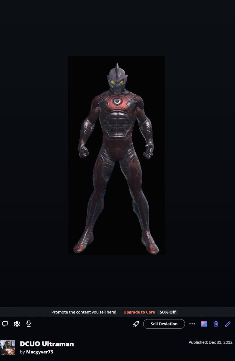 Macgyver75 DCUO tweet media