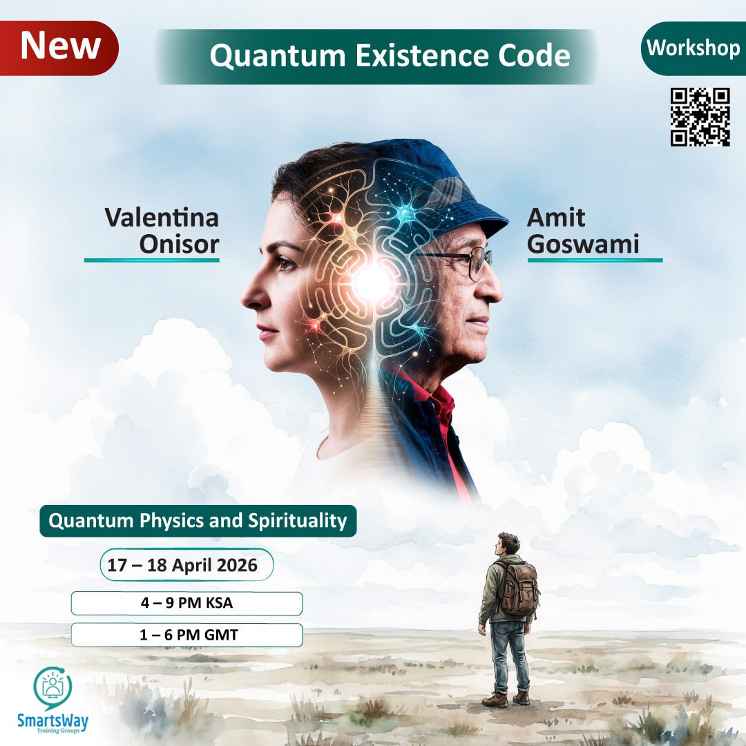 Amit Goswami Ph.D. tweet media