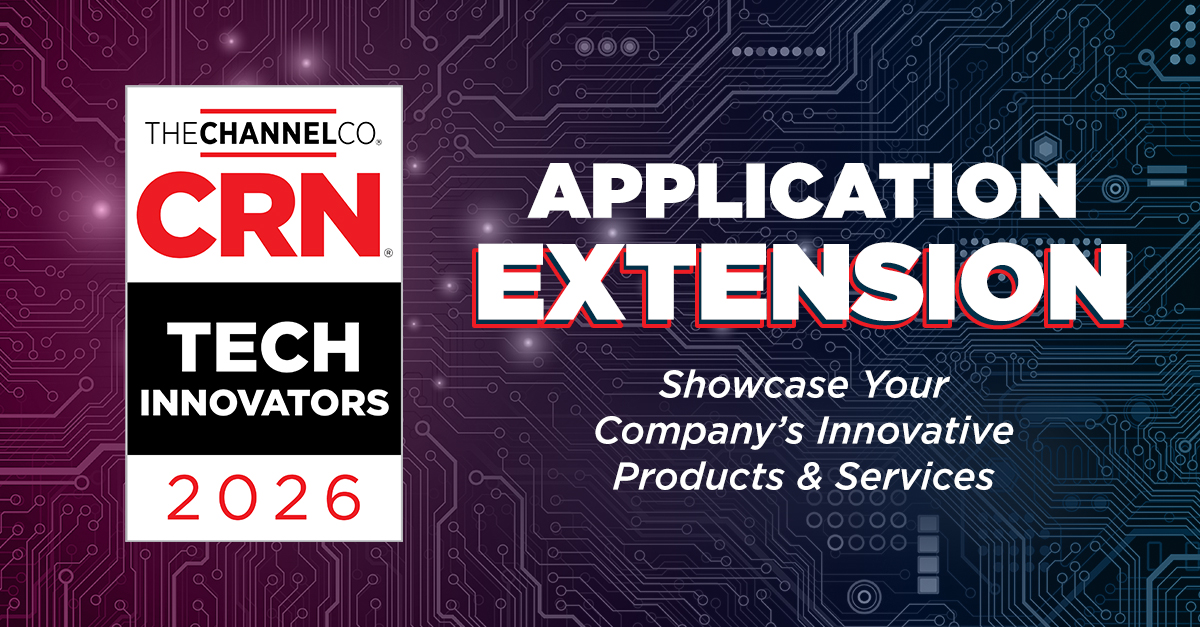 CRN's tweet image. ⏰ Deadline extended.

CRN has extended the 2026 Tech Innovators Awards application by one week.

If your company is pushing innovation in the IT channel, there’s still time to apply:
okt.to/1vZNGT

#TechInnovators #CRN #Channel