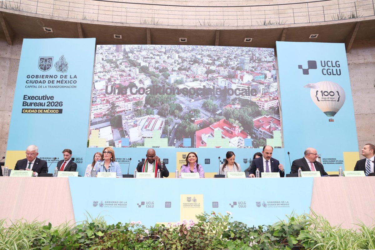 Clara Brugada Molina tweet media