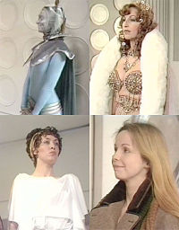 I love that other Time Lords actually have more powers but the Doctor is just crap at everything