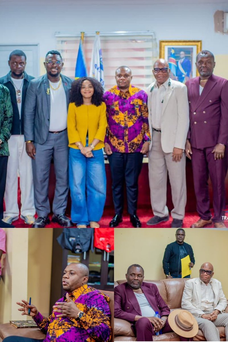 Le DG <a href="/CKilubu/">JEREMIE KILUBU M</a>, a rencontré ce 10/04 les artistes culturels (comédiens) de Kin.

Objectif: préparer la campagne de sensibilisation relative au passage de TRANSCO à la billetterie électronique.
Ces artistes accompagneront la population dans cette transition vers la numérisation.