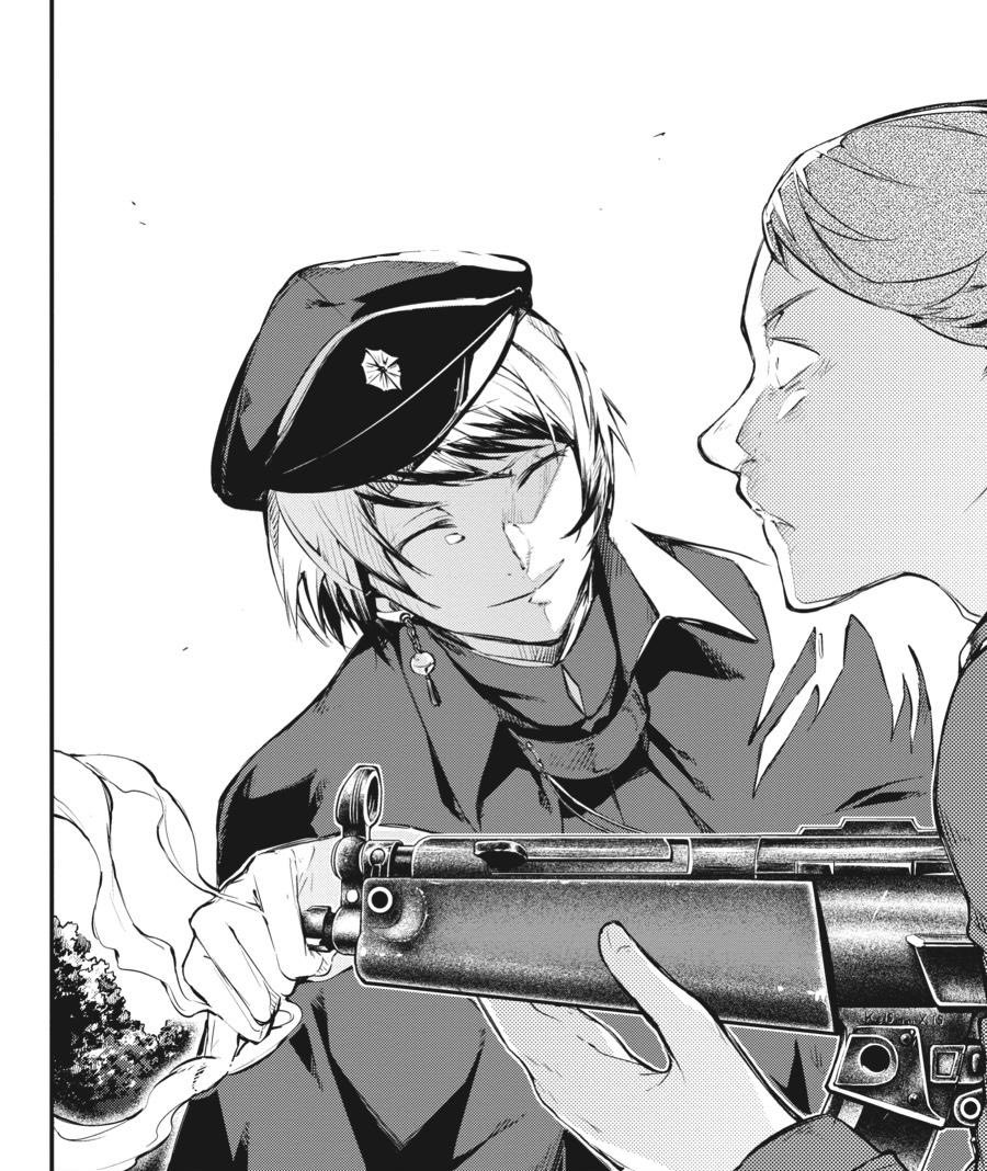 saigikudaily's tweet image. We technically saw Tecchou get shot so the hunting dogs are not bulletproof .. how did Jouno pull this off. Genuine question