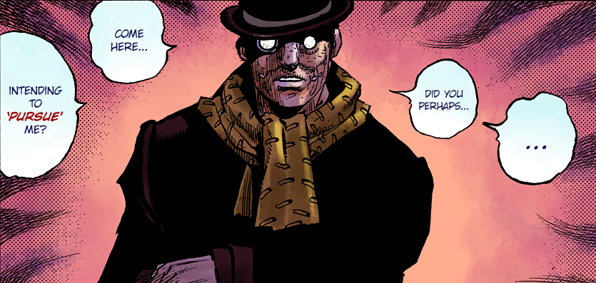 JoJo Manga Panels tweet media