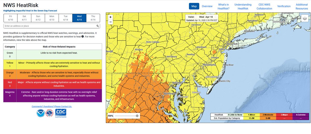 NWS Mount Holly tweet media