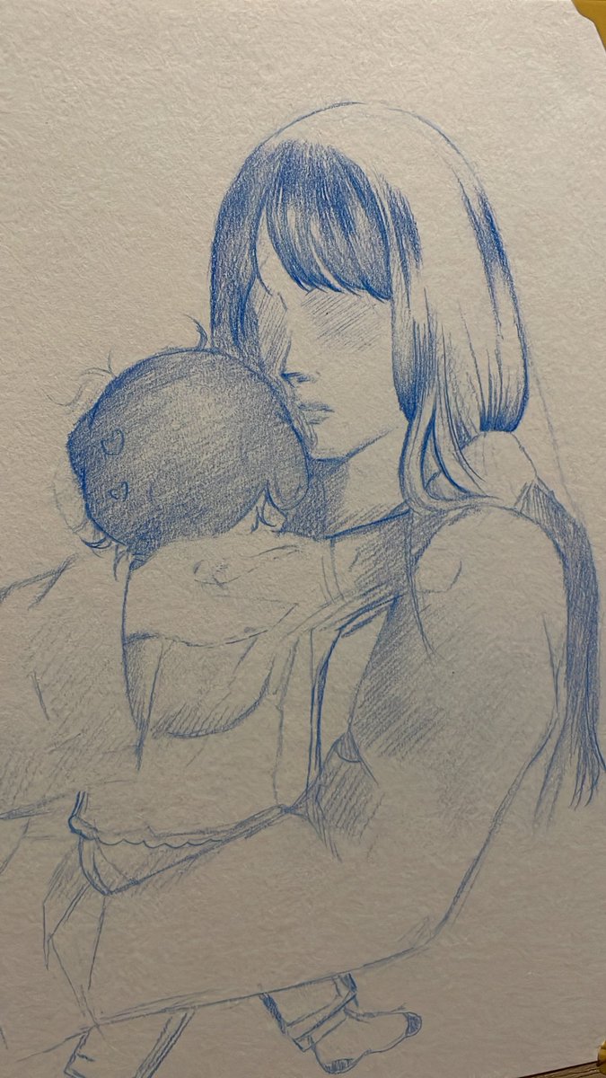 WingsArt_'s tweet photo. كانت قطوة بس بنت أختي من شافتها قالت هذه ماما وهذه أنا..
وخليتها هي 💖💖💖 https://t.co/bfAfFxM0cg