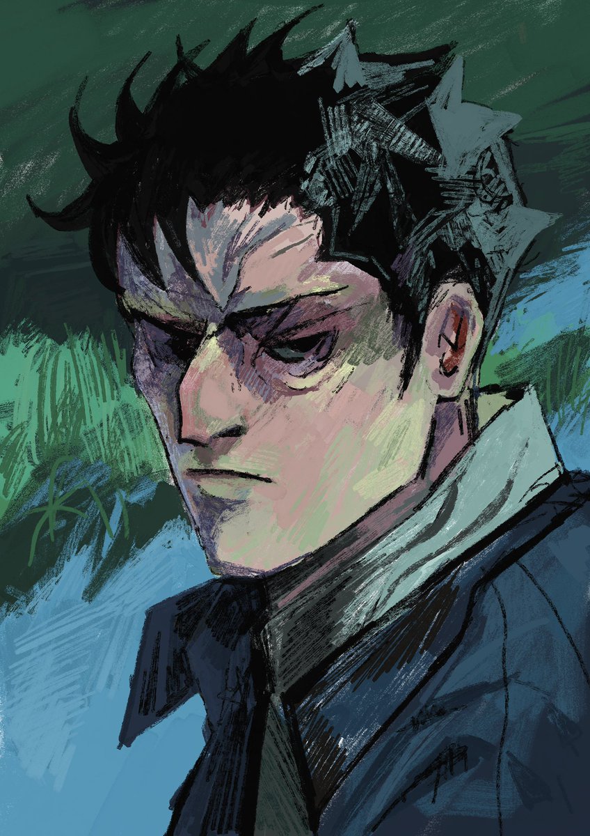 10rubles's tweet photo. how do you get any interactions on here genuinely #jjk #jujutsukaisen https://t.co/rneLaQgTKj