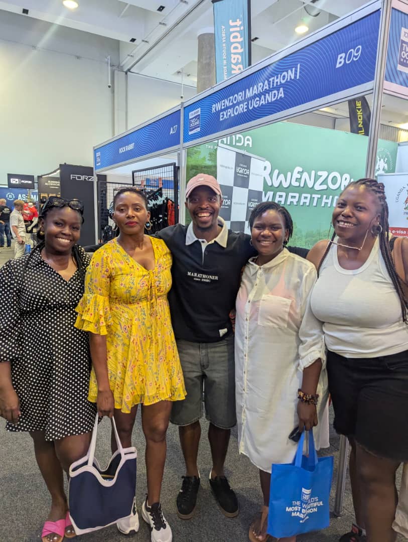 Karobwa_Trish's tweet photo. .#ShakeOffRun of @RwenzoriMarathn with @MarimaSipho ๐
Did You Run?, it was nice spending some time with you, with love from @surehikers2022 @beyondrwenzori ๐บ๐ฌ https://t.co/sT2ZfNjk1J