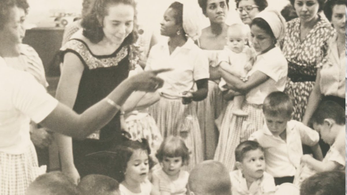 Gracias #VilmaEspín por la idea brillante de la creación de los círculos infantiles en #Cuba de gran ayuda para la mujer cubana <a href="/FMC_Cuba/">FMC de Cuba</a> <a href="/CubaMined/">MINED</a> <a href="/InesMChapman/">Inés María Chapman Waugh</a>