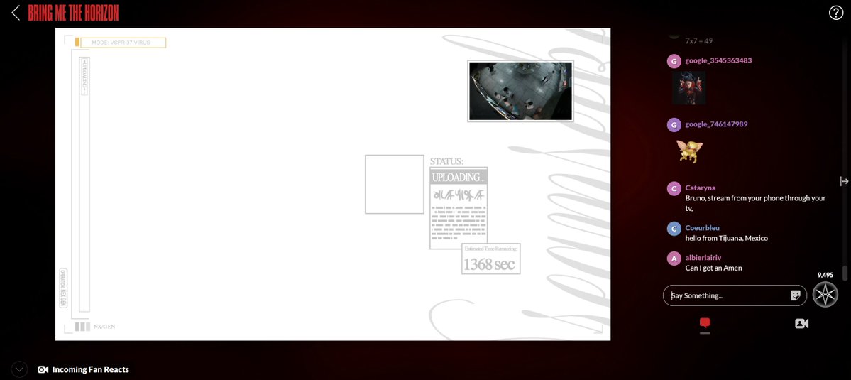 parasite eve tweet media