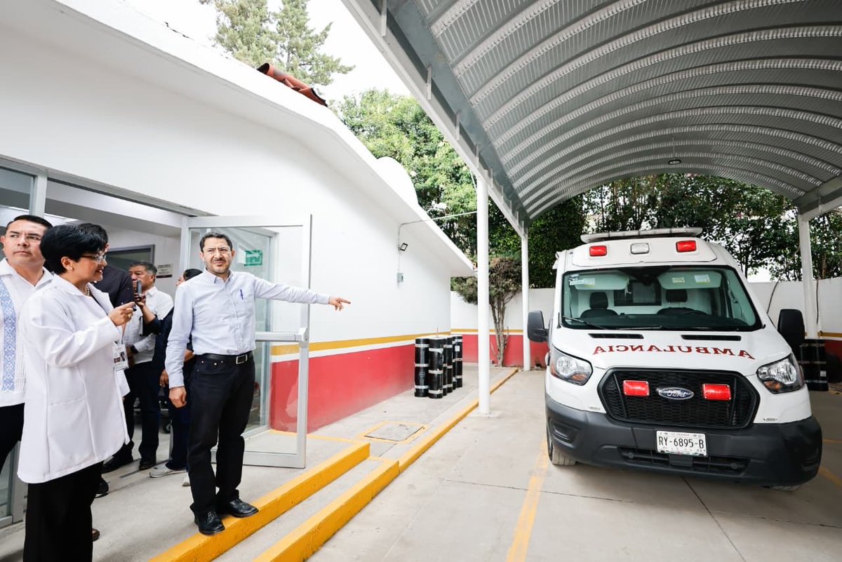 Martí Batres tweet media