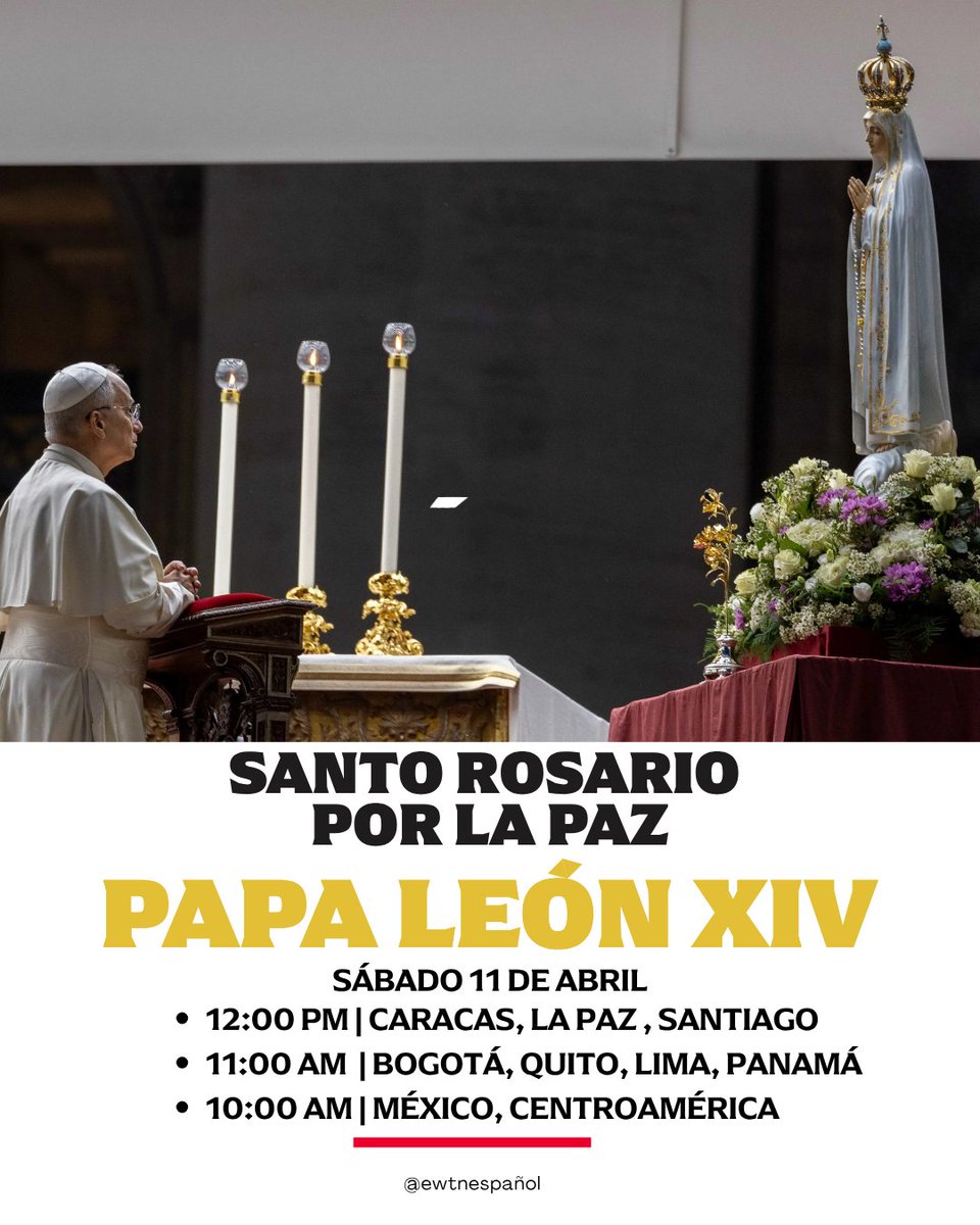 EWTN ESPAÑOL tweet media