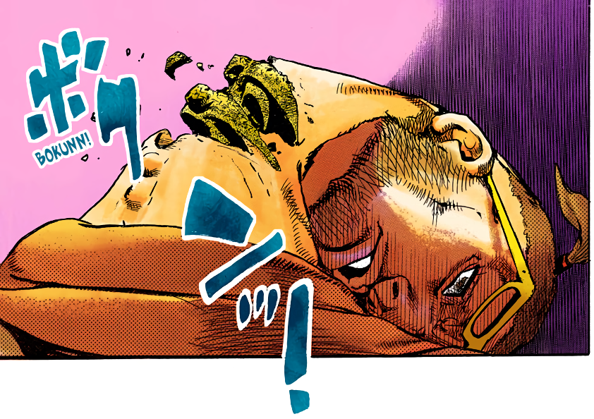 JoJo Manga Panels tweet media