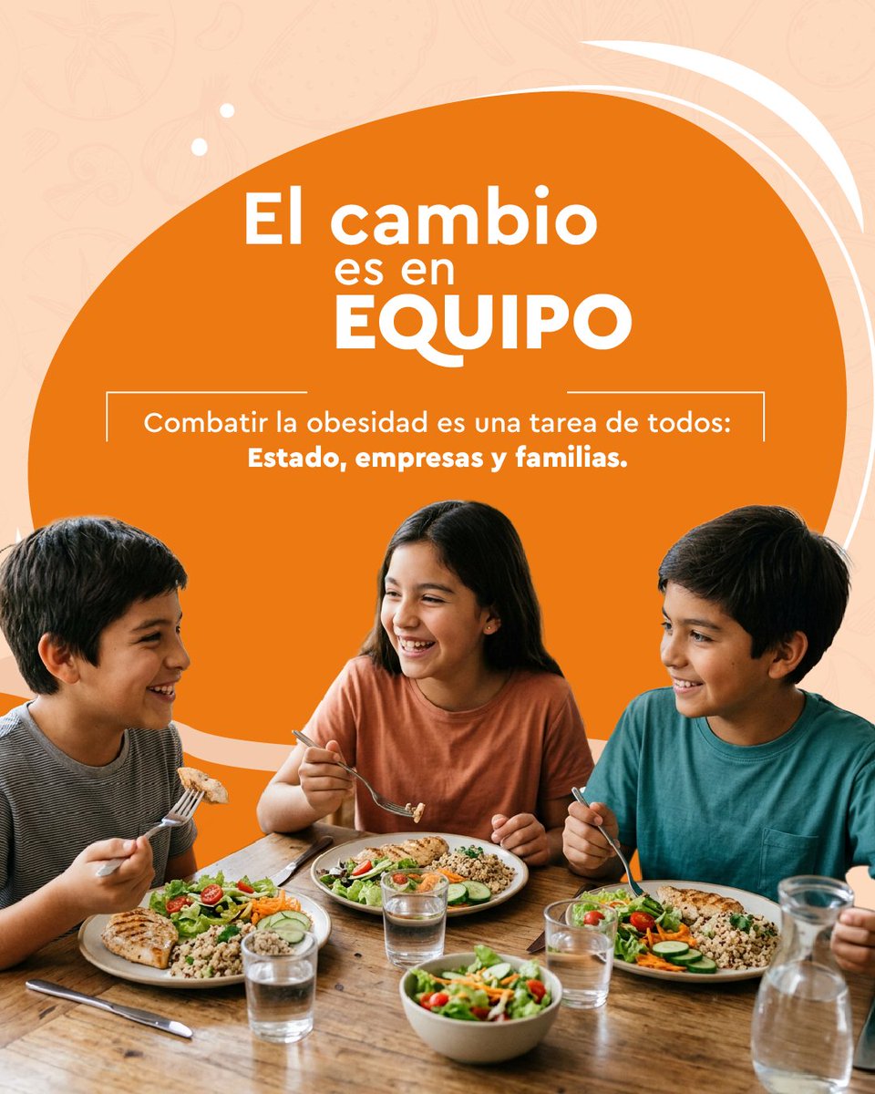 FedirChile's tweet photo. 🍽️ 1 de cada 4 niños en Chile presenta obesidad. El Mapa Nutricional de @junaeb 2025 nos llama a actuar.
En Fedir respondemos con menús equilibrados, ingredientes frescos y procesos rigurosos.
💪 El cambio es en equipo: Estado, familias y empresas. https://t.co/FqMM8nPKpB