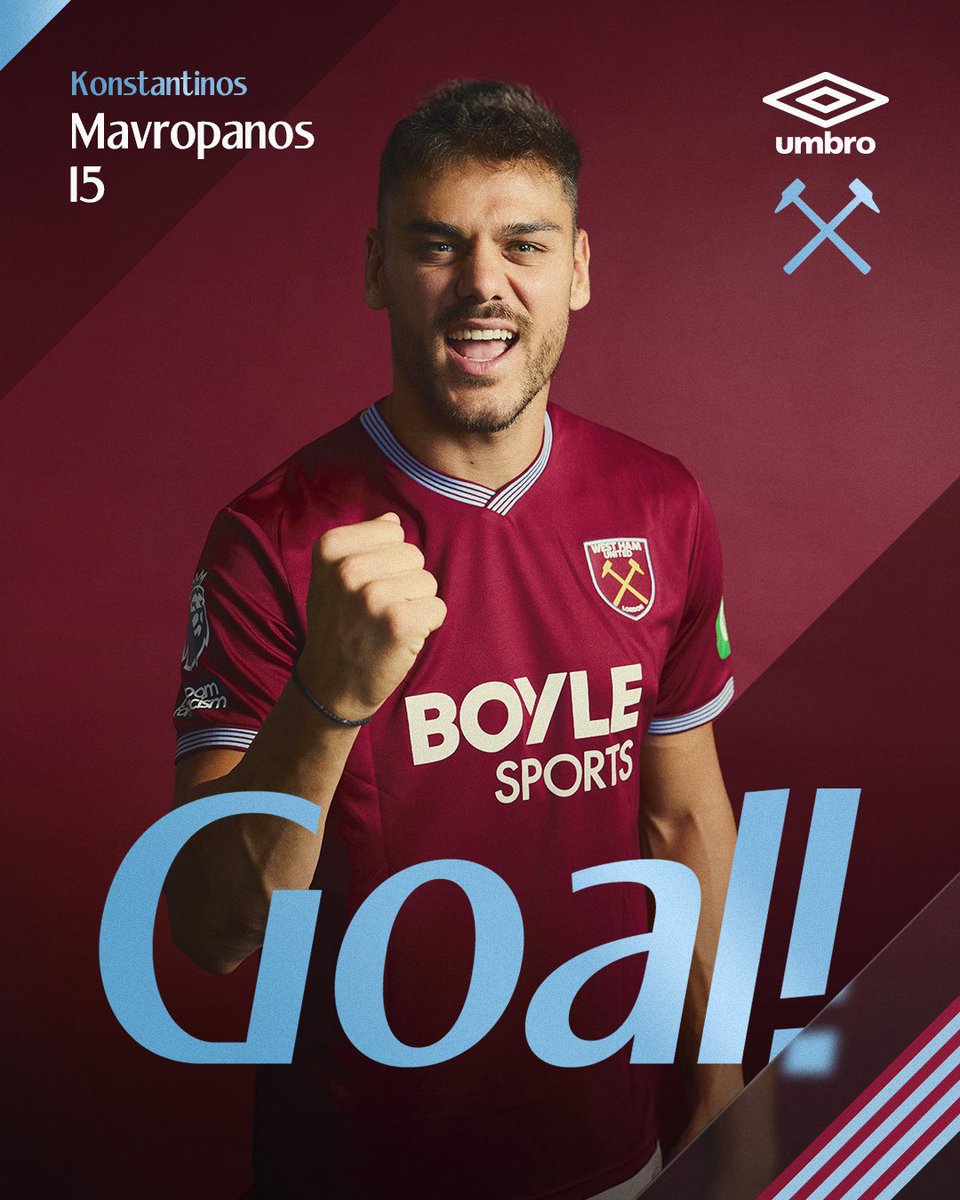 West Ham United tweet media