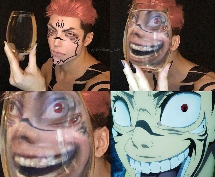 This Sukuna cosplay 😭